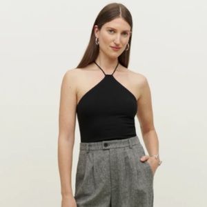 Reformation halter top